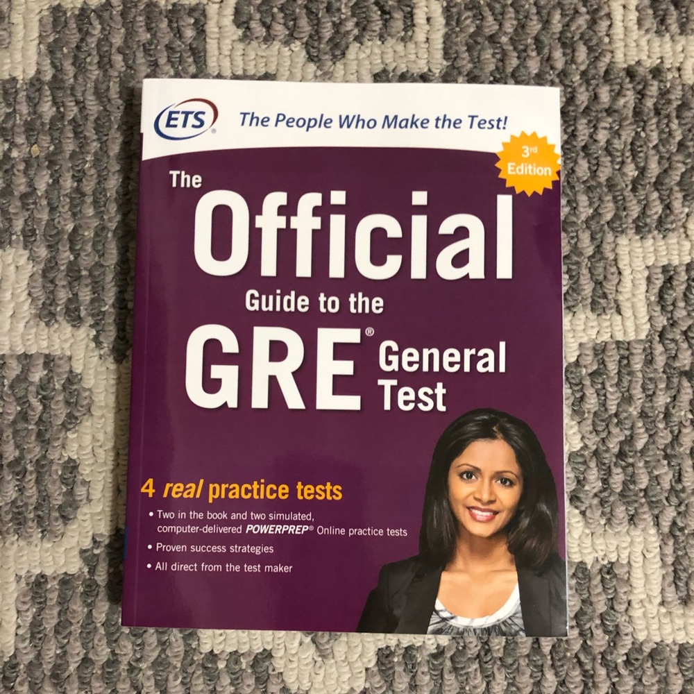 ETS Official Guide to the GRE General Test